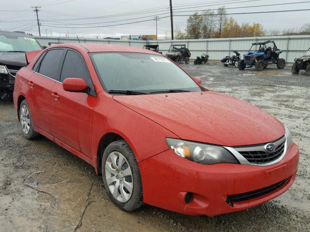 JF1GE616X9H515243 - 2009 SUBARU IMPREZA 2. RED photo 1