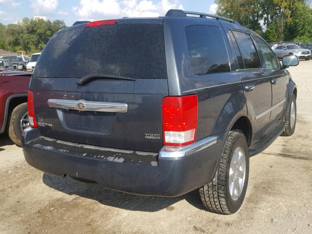 1A8HW58218F126342 - 2008 CHRYSLER ASPEN LIMI 蓝色 照片 4