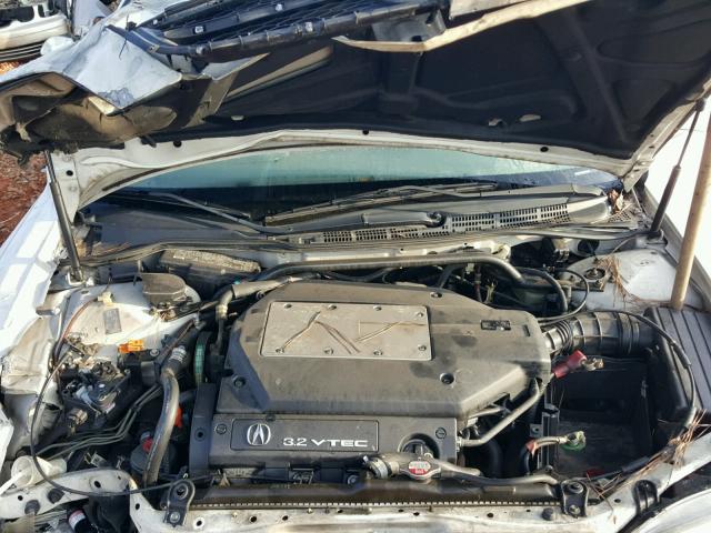 19UUA5666YA038282 - 2000 ACURA 3.2TL WHITE photo 7