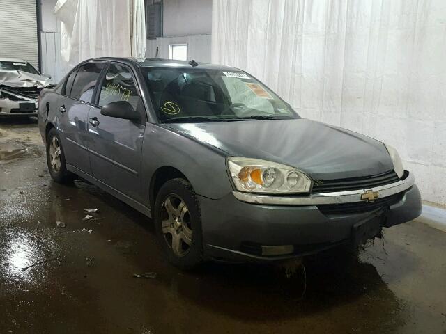 1G1ZU54895F228987 - 2005 CHEVROLET MALIBU LT GRAY photo 1