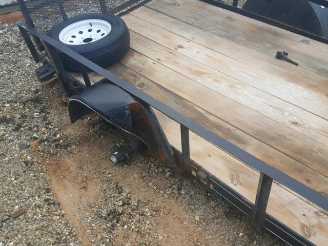 4YMBU1014HT040455 - 2017 CARR TRAILER BLACK photo 9