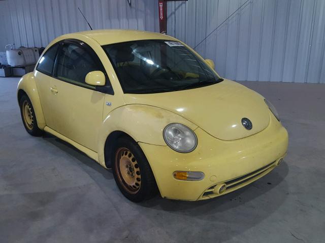 3VWCA21C2YM453041 - 2000 VOLKSWAGEN NEW BEETLE 黄色 照片 1