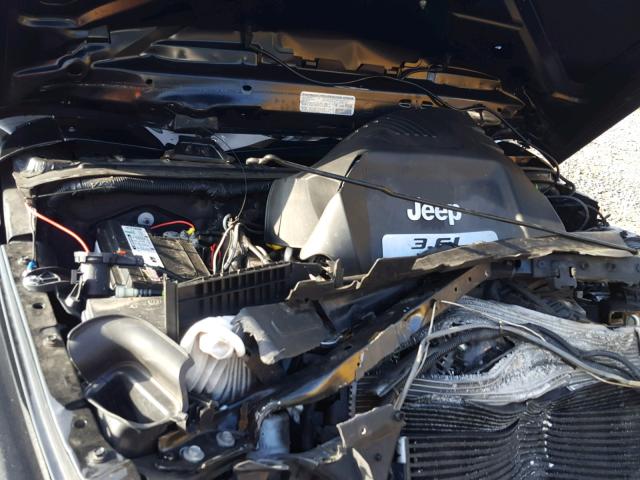 1C4AJWAG4DL599988 - 2013 JEEP WRANGLER S BLACK photo 7