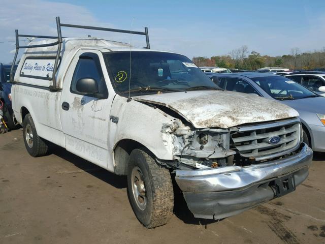 2FTRF17242CA92034 - 2002 FORD F150 WHITE photo 1