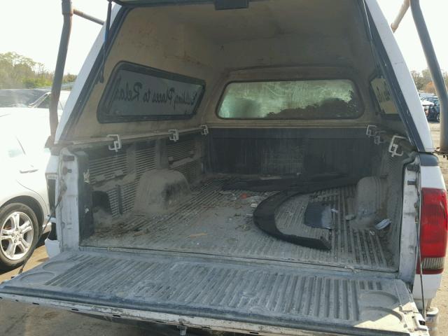 2FTRF17242CA92034 - 2002 FORD F150 WHITE photo 6