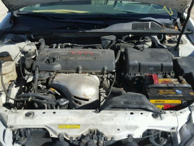 4T1BE32K74U358362 - 2004 TOYOTA CAMRY LE WHITE photo 7