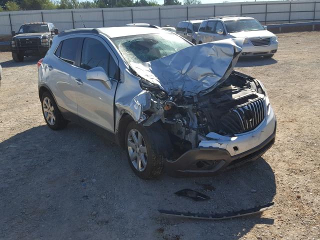 KL4CJBSB9DB207723 - 2013 BUICK ENCORE CON GRAY photo 1