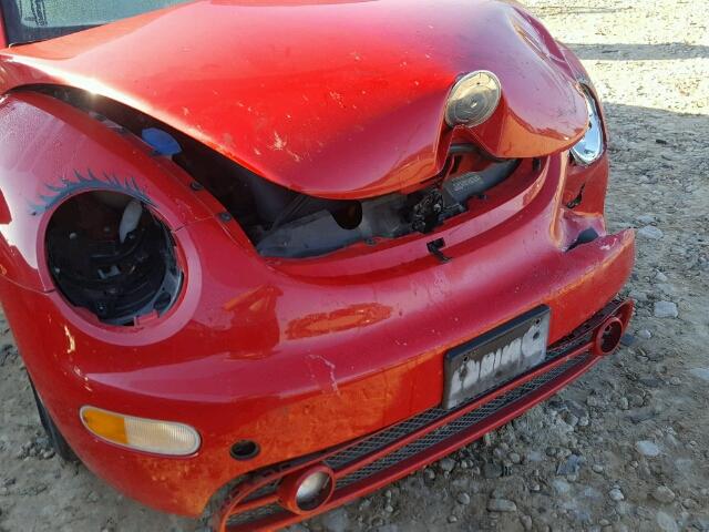 3VWCM31Y75M364571 - 2005 VOLKSWAGEN NEW BEETLE Qırmızı foto 9