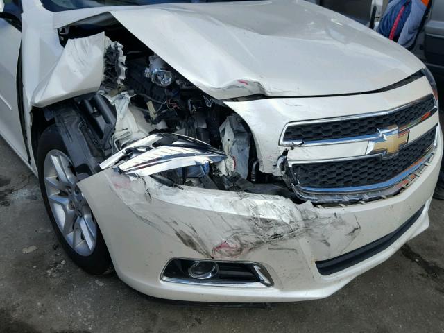 1G11F5SR1DF171816 - 2013 CHEVROLET MALIBU 2LT CREAM photo 9