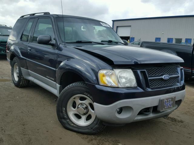 1FMCU70E31UA51598 - 2001 FORD EXPLORER S BLUE photo 1