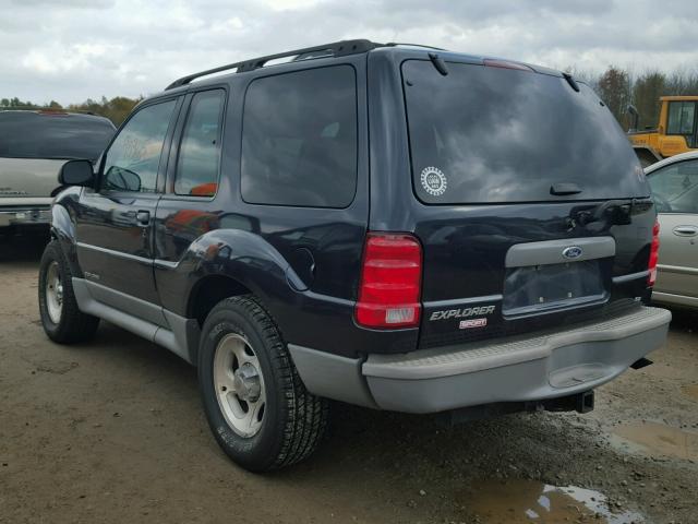 1FMCU70E31UA51598 - 2001 FORD EXPLORER S BLUE photo 3