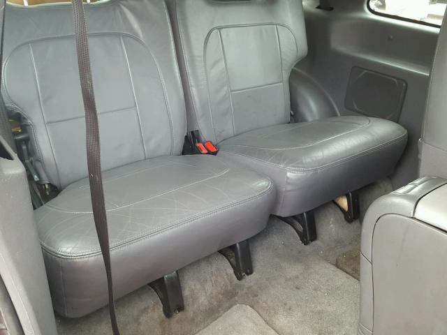 1FMCU70E31UA51598 - 2001 FORD EXPLORER S BLUE photo 6