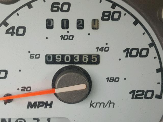 1FMCU70E31UA51598 - 2001 FORD EXPLORER S BLUE photo 8