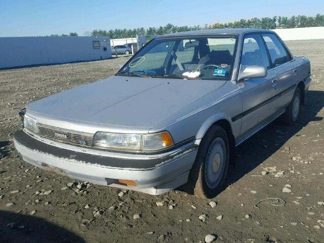 JT2VV22EXK0070693 - 1989 TOYOTA CAMRY LE SILVER photo 2