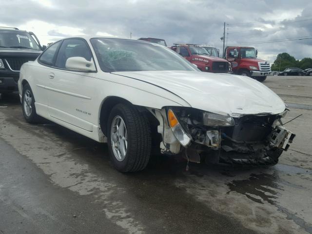 1G2WP12K32F216410 - 2002 PONTIAC GRAND PRIX WHITE photo 1