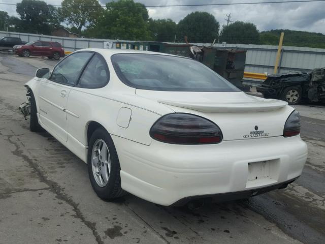 1G2WP12K32F216410 - 2002 PONTIAC GRAND PRIX WHITE photo 3