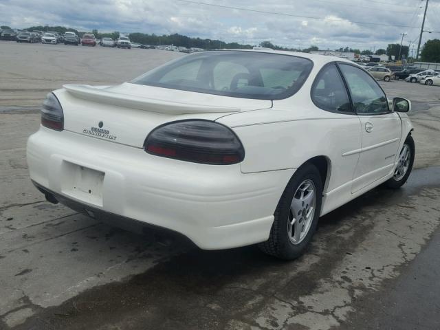 1G2WP12K32F216410 - 2002 PONTIAC GRAND PRIX WHITE photo 4