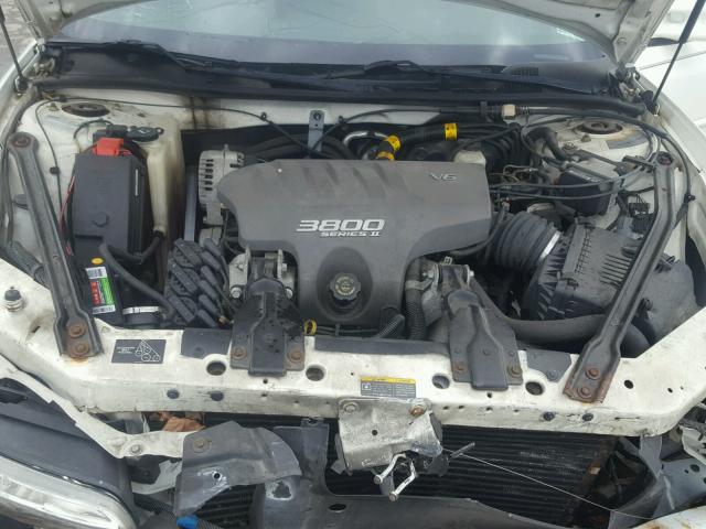 1G2WP12K32F216410 - 2002 PONTIAC GRAND PRIX WHITE photo 7