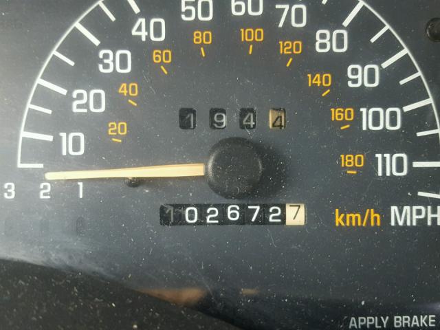 1G2WP12K32F216410 - 2002 PONTIAC GRAND PRIX WHITE photo 8