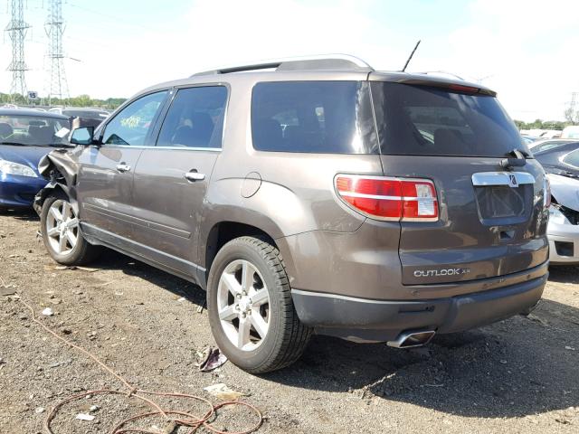 5GZER33707J135147 - 2007 SATURN OUTLOOK SP ყავისფერი ფოტო 3