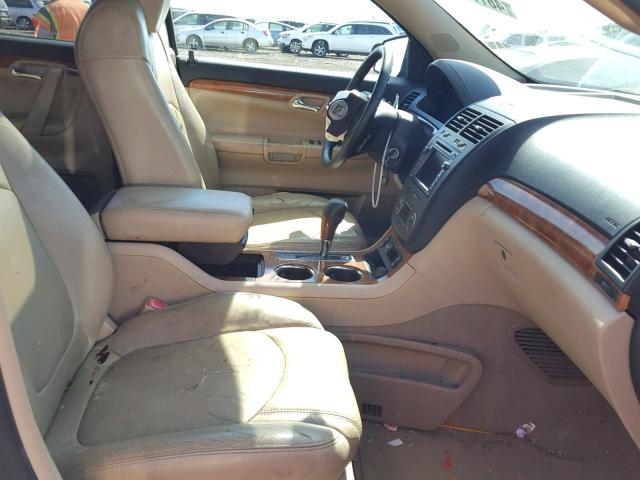 5GZER33707J135147 - 2007 SATURN OUTLOOK SP ყავისფერი ფოტო 5