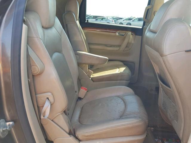 5GZER33707J135147 - 2007 SATURN OUTLOOK SP ყავისფერი ფოტო 6