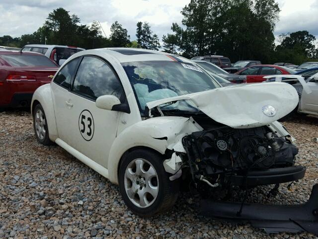 3VWCK21C63M423837 - 2003 VOLKSWAGEN NEW BEETLE Ağ foto 1