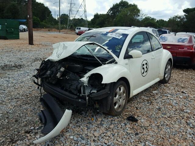 3VWCK21C63M423837 - 2003 VOLKSWAGEN NEW BEETLE Ağ foto 2