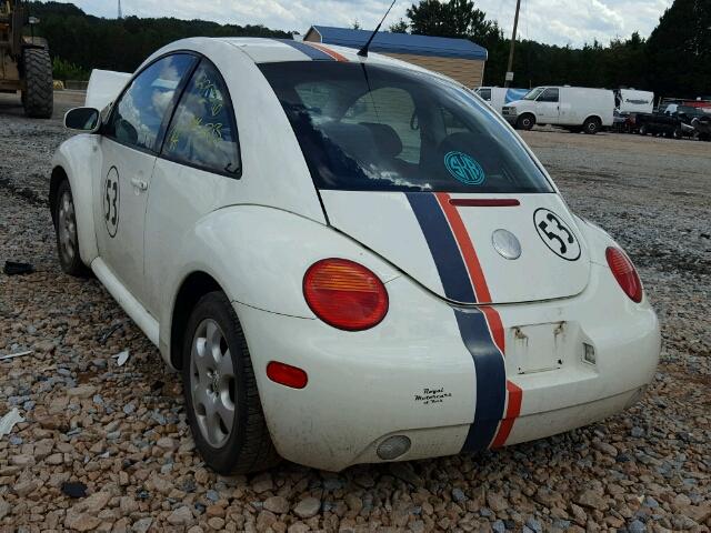 3VWCK21C63M423837 - 2003 VOLKSWAGEN NEW BEETLE Ağ foto 3