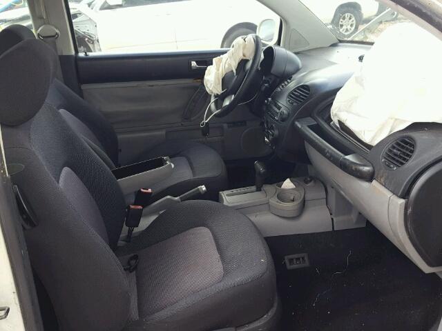 3VWCK21C63M423837 - 2003 VOLKSWAGEN NEW BEETLE Ağ foto 5