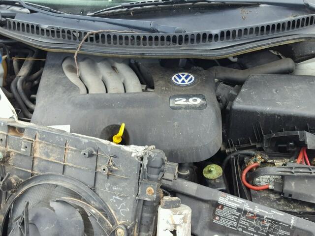 3VWCK21C63M423837 - 2003 VOLKSWAGEN NEW BEETLE Ağ foto 7