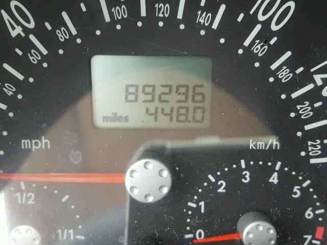 3VWCK21C63M423837 - 2003 VOLKSWAGEN NEW BEETLE Ağ foto 8