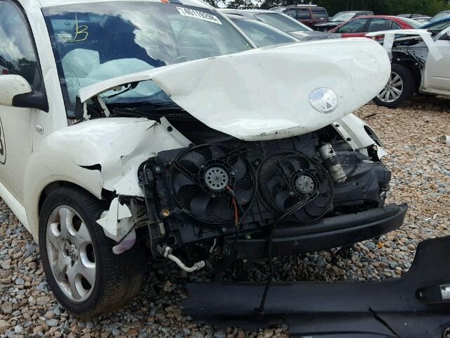 3VWCK21C63M423837 - 2003 VOLKSWAGEN NEW BEETLE Ağ foto 9