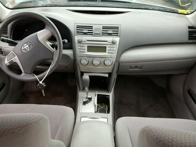 4T4BF3EK3BR215243 - 2011 TOYOTA CAMRY BASE BLACK photo 9