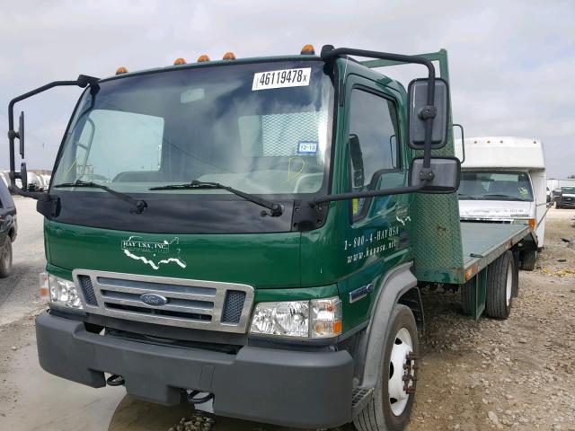 3FRLL45Z66V183409 - 2006 FORD LOW CAB FO GREEN photo 2