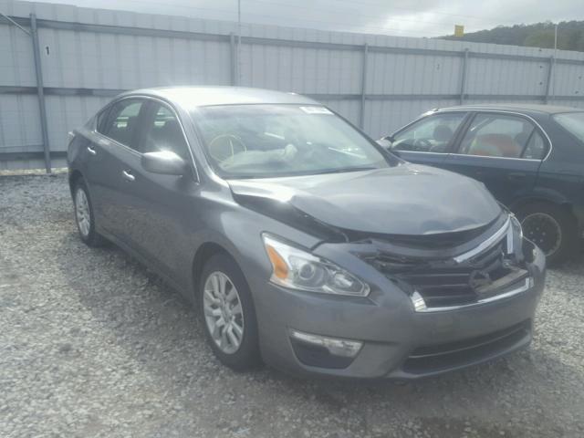 1N4AL3APXEC159015 - 2014 NISSAN ALTIMA 2.5 GRAY photo 1