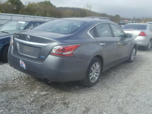 1N4AL3APXEC159015 - 2014 NISSAN ALTIMA 2.5 GRAY photo 4