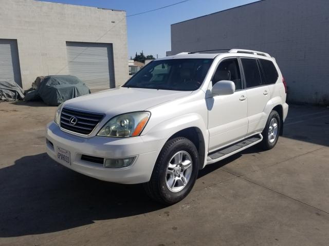 JTJBT20X570147902 - 2007 LEXUS GX 470 WHITE photo 1