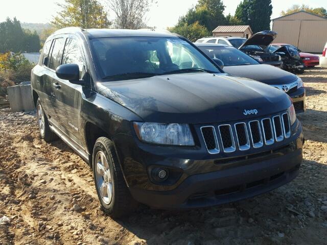 1C4NJCBA8ED796927 - 2014 JEEP COMPASS SP BLACK photo 1
