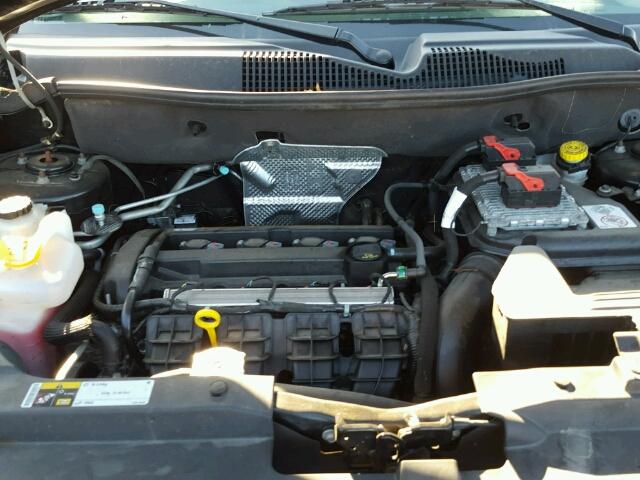 1C4NJCBA8ED796927 - 2014 JEEP COMPASS SP BLACK photo 7