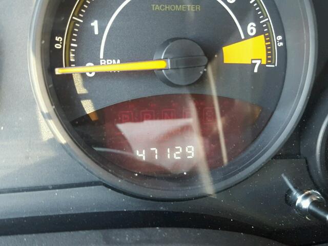 1C4NJCBA8ED796927 - 2014 JEEP COMPASS SP BLACK photo 8