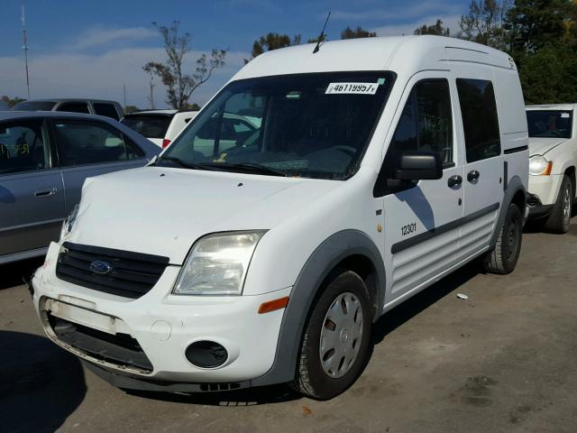 NM0LS6BN1CT116892 - 2012 FORD TRANSIT CO WHITE photo 2