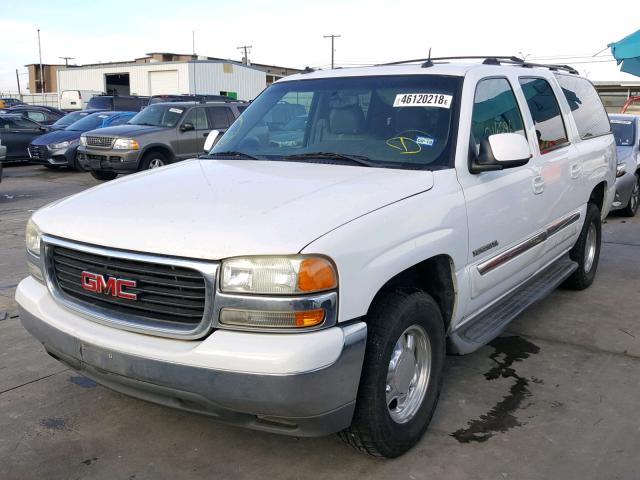 3GKEC16Z53G253019 - 2003 GMC YUKON XL C WHITE photo 2