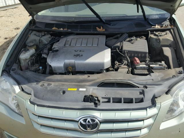 4T1BK36B76U162038 - 2006 TOYOTA AVALON GREEN photo 7