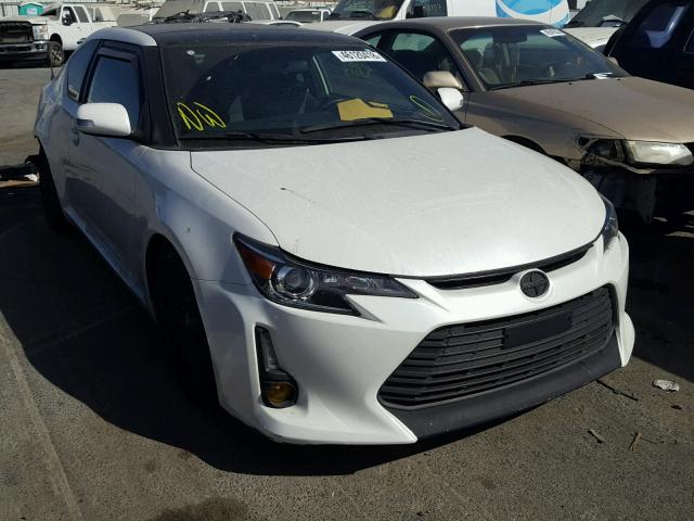JTKJF5C7XGJ020049 - 2016 TOYOTA SCION TC 白色 照片 1