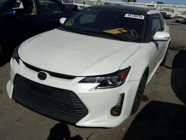 JTKJF5C7XGJ020049 - 2016 TOYOTA SCION TC 白色 照片 2