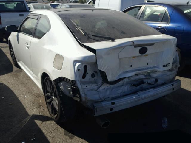 JTKJF5C7XGJ020049 - 2016 TOYOTA SCION TC 白色 照片 3