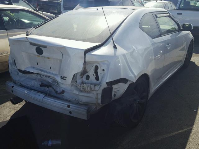 JTKJF5C7XGJ020049 - 2016 TOYOTA SCION TC 白色 照片 4