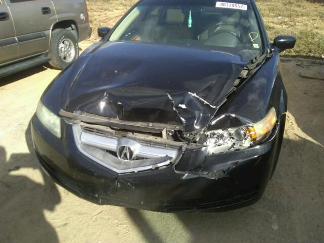 19UUA66284A064721 - 2004 ACURA TL BLACK photo 9