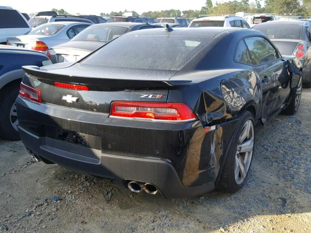 2G1FM1EP1F9801831 - 2015 CHEVROLET CAMARO ZL1 黑色 照片 4